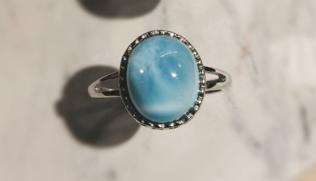 Larimar Rings